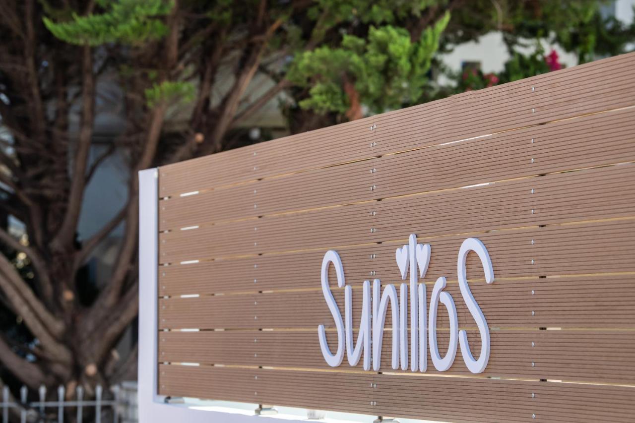 Sunilios Apartments Lefkada Экстерьер фото