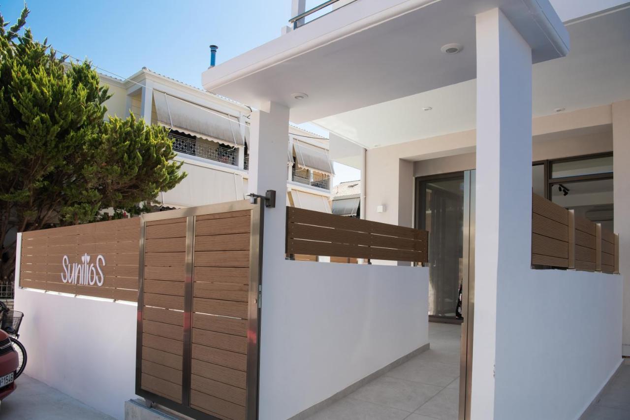 Sunilios Apartments Lefkada Экстерьер фото